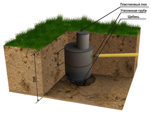 выгребная яма