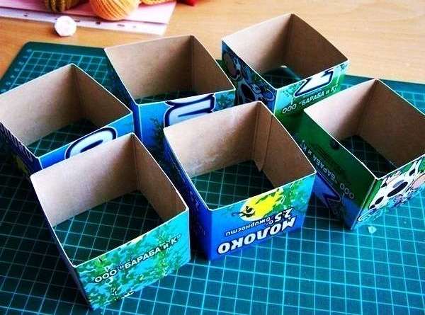 шкатулка из бумаги